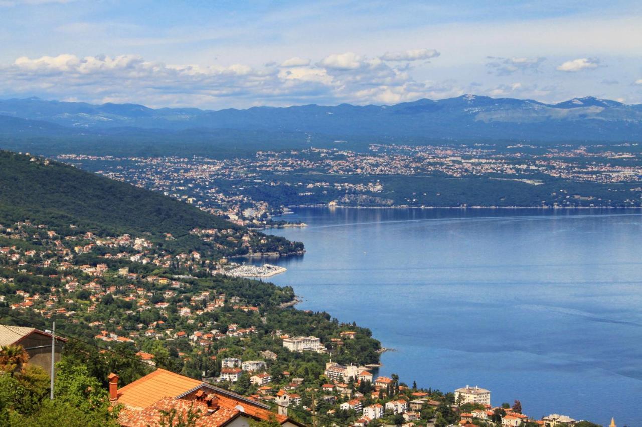 Apartments with a parking space Icici, Opatija - 7788 Bagian luar foto