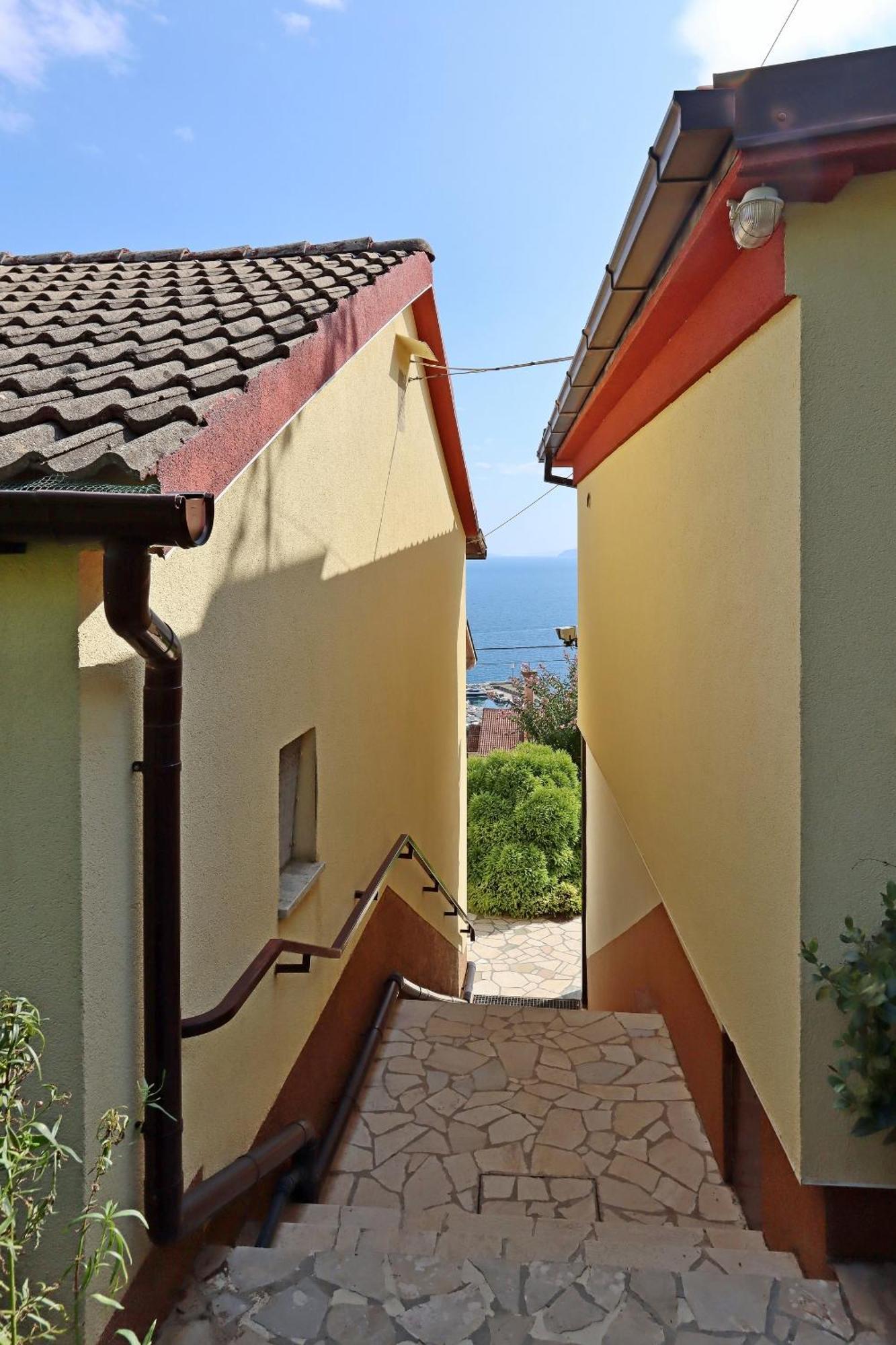 Apartments with a parking space Icici, Opatija - 7788 Bagian luar foto