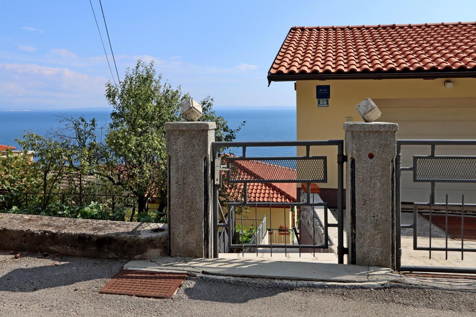 Apartments with a parking space Icici, Opatija - 7788 Bagian luar foto